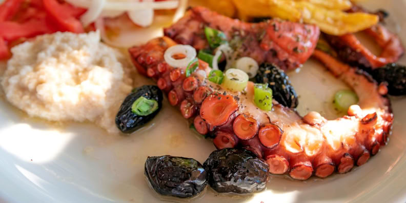 Greek Taverna, Greek Food, Greek Restuarant, Fresh Fish.